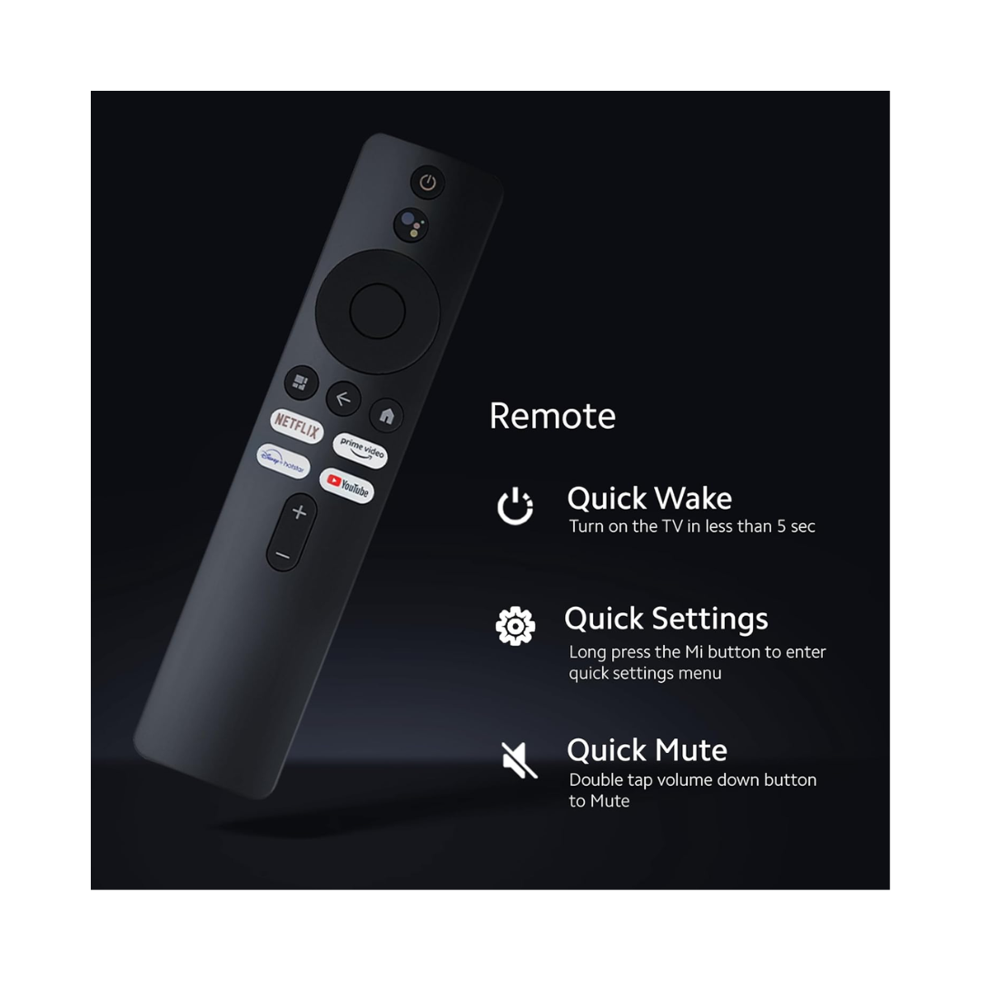 Redmi X Pro 50 inch - Google Smart TV - Remote