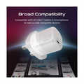Promate 25W PD Adapter - Broad Compatibility