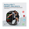 Promate Active life XWatch-B2 Smart Watch - Health Sensors