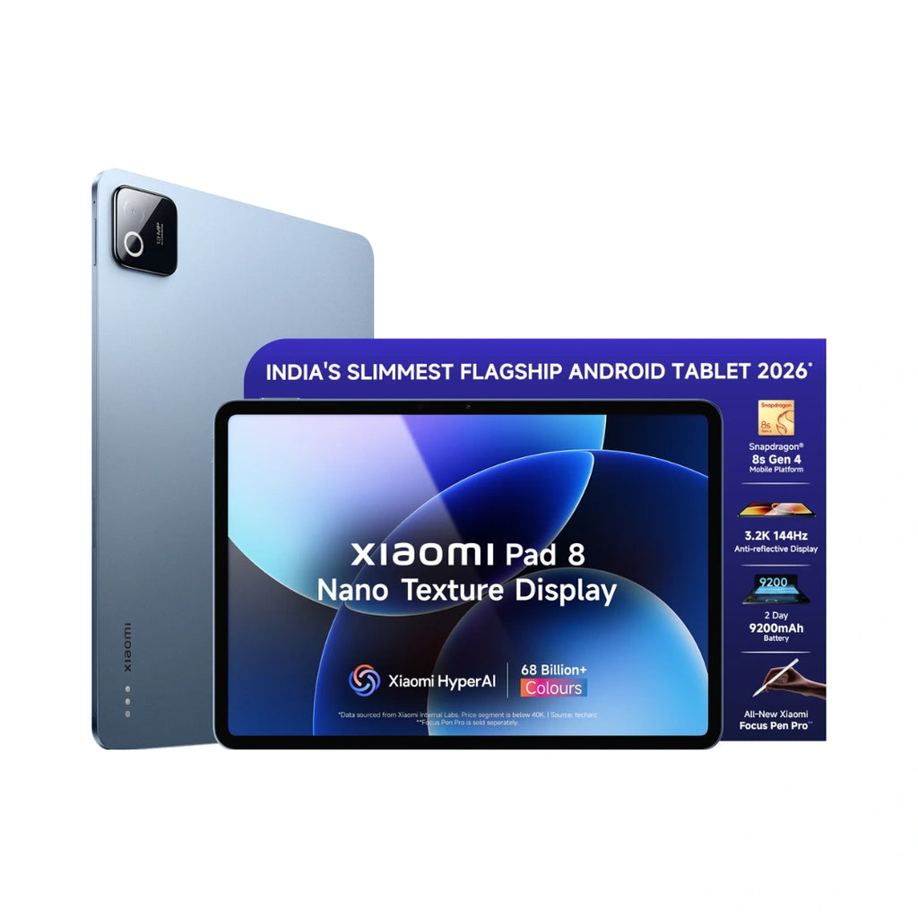 Xiaomi Pad 8 | 11.2 inches LCD Display Up to 144Hz Refresh Rate | Snapdragon® 8s Gen 4 | 13MP High-Resolution Rear Camera | 8MP Ultra-Wide Front Camera | 9200mAh Battery | Dolby Atmos® Hi-Res Wireless Audio (Copy)