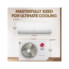 LG 3 Star (2.0) Split AC, AI Convertible 6-in-1 Cooling