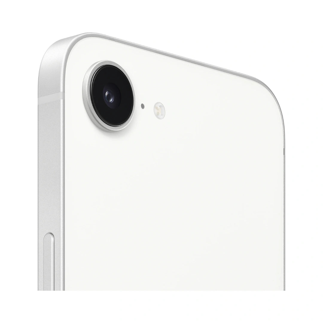 Apple iphone 16e  | Apple GPU (4-core graphics) | 48 MP Rear camera |12 MP Front camera | iOS 18 | 5.3 Bluetooth