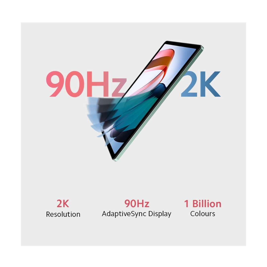 Redmi Pad (Wi-Fi) - 90Hz - 2K Resolution Display