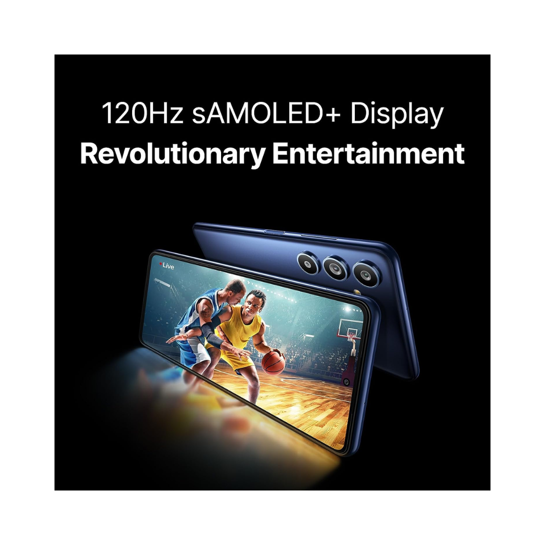 Samsung Galaxy F54 - Display Features