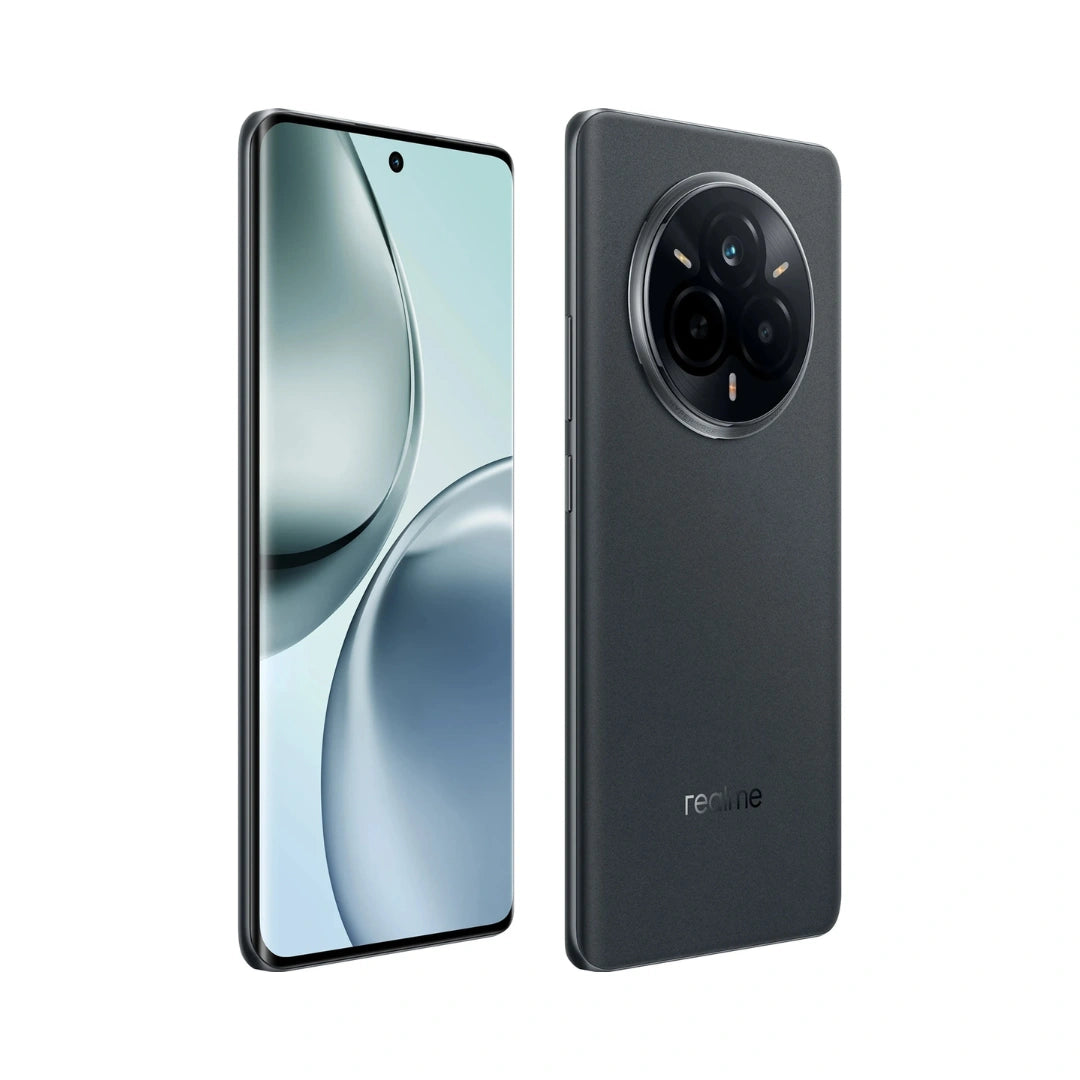 Realme 14 Pro 5G | 6.77" Curved OLED Display | 50MP Sony OIS Camera | 16MP Front Camera | 6000mAh Battery | Dimensity 7300 Energy Processor | 45W Fast Charging