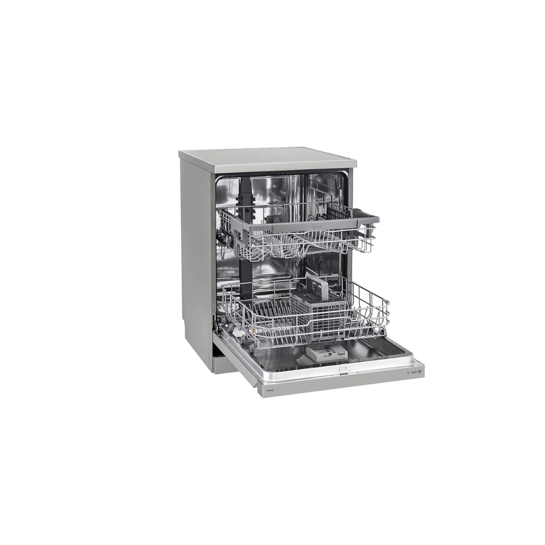 LG 14 Place Setting Freestanding Dishwasher | TrueSteam | QuadWash | Inverter Direct Drive |
