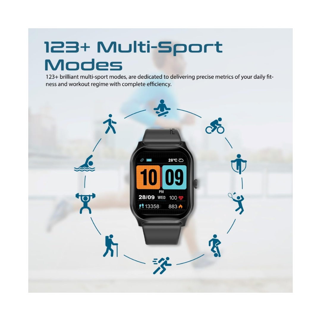 Promate Active life XWatch-B2 Smart Watch - Multi-Sport Modes