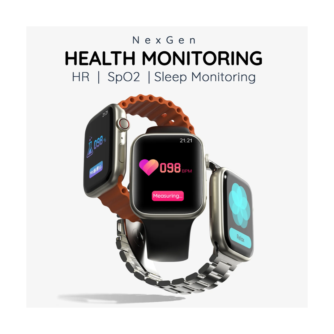 Pebble Trio Smart Watch - SpO2 - Sleep Monitoring