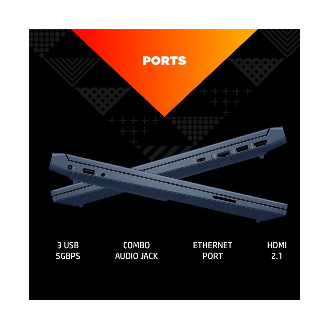 HP Victus 15-FB1002AX - Laptop - Output ports