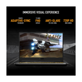 Asus TUF Gaming F17 Laptop - Smooth Adaptive-Sync Technology