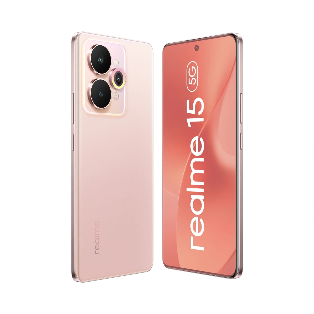 Realme 15 | OLED Display | Dimensitry 7300 | 50MP Rear Camera | 50MP Front Camera | 7000 mAH Battery |
