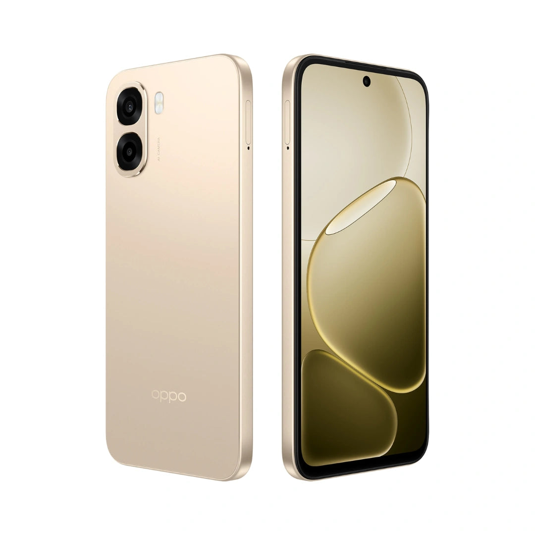 OPPO A6s 5G | 6.75 inches Display | 120Hz Refresh Rate | Mediatek Dimensity 6300 | 50MP Rear Camera | 5MP Front Camera | 6500mAh Battery | 44W SUPERVOOCTM Charging