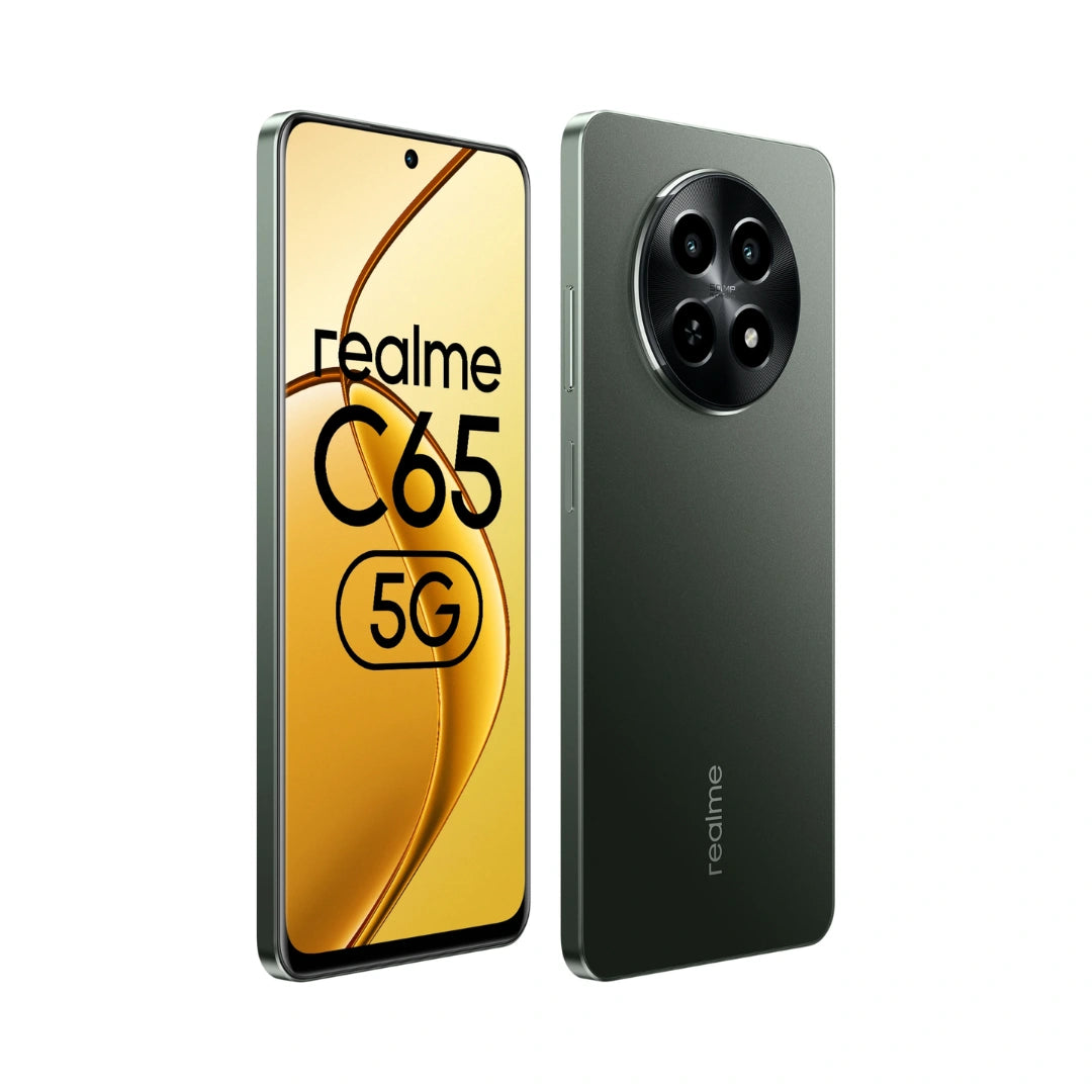 Realme C65 5G | 6.67 inches Display | Mediatek Dimensity| 50MP Rear Camera | 5000mAh Battery