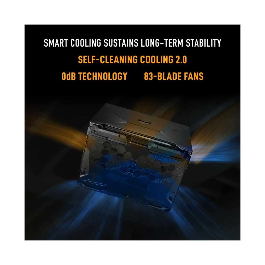 Asus TUF Gaming F15 - Laptop - Cooling System