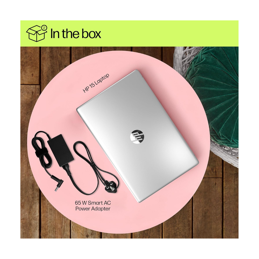 HP 15-HR0001TU - Laptop - Box Contant