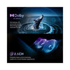 Haier 55 inch H55M90EUX Smart TV | Dolby Vision IQ | Dolby Atmos | Hands Free Voice Control | Google Assistant  | MEMC 120Hz | 144Hz Refresh Rate