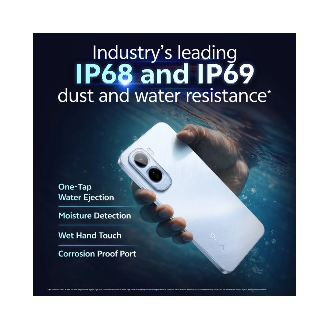 Vivo T5 Pro 5G | 6.83 inches LTPO AMOLED Display | Snapdragon® 7s Gen 4 | 50MP (Sony IMX882) Main Camera | 32MP Front Camera | 9020mAh Battery | 90W Fast Charging