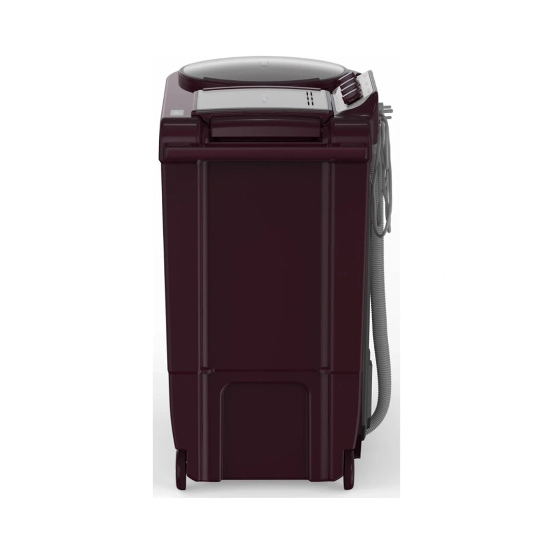 Whirlpool | 7.5Kg Ace 7.5 Super Soak Wine Dazzle | Semi Automatic Top Loading Washing Machine | Motor Speed 1400 RPM | 5 Water Levels