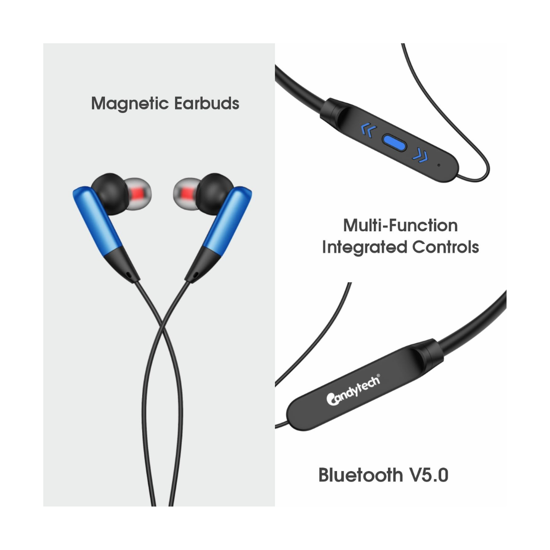 Candytech discount bluetooth earbuds