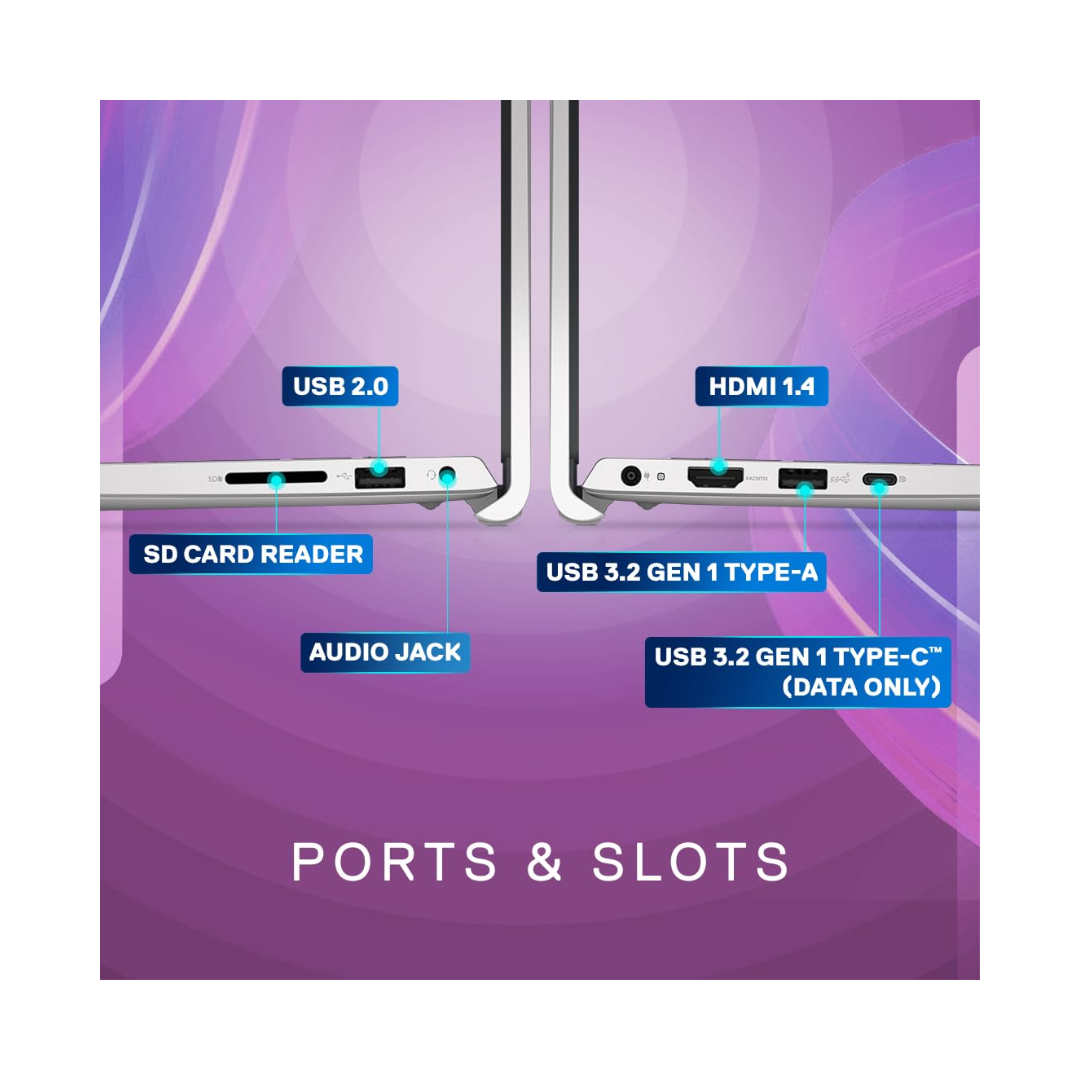 Dell - Inspiron 15 - Laptop - Ports