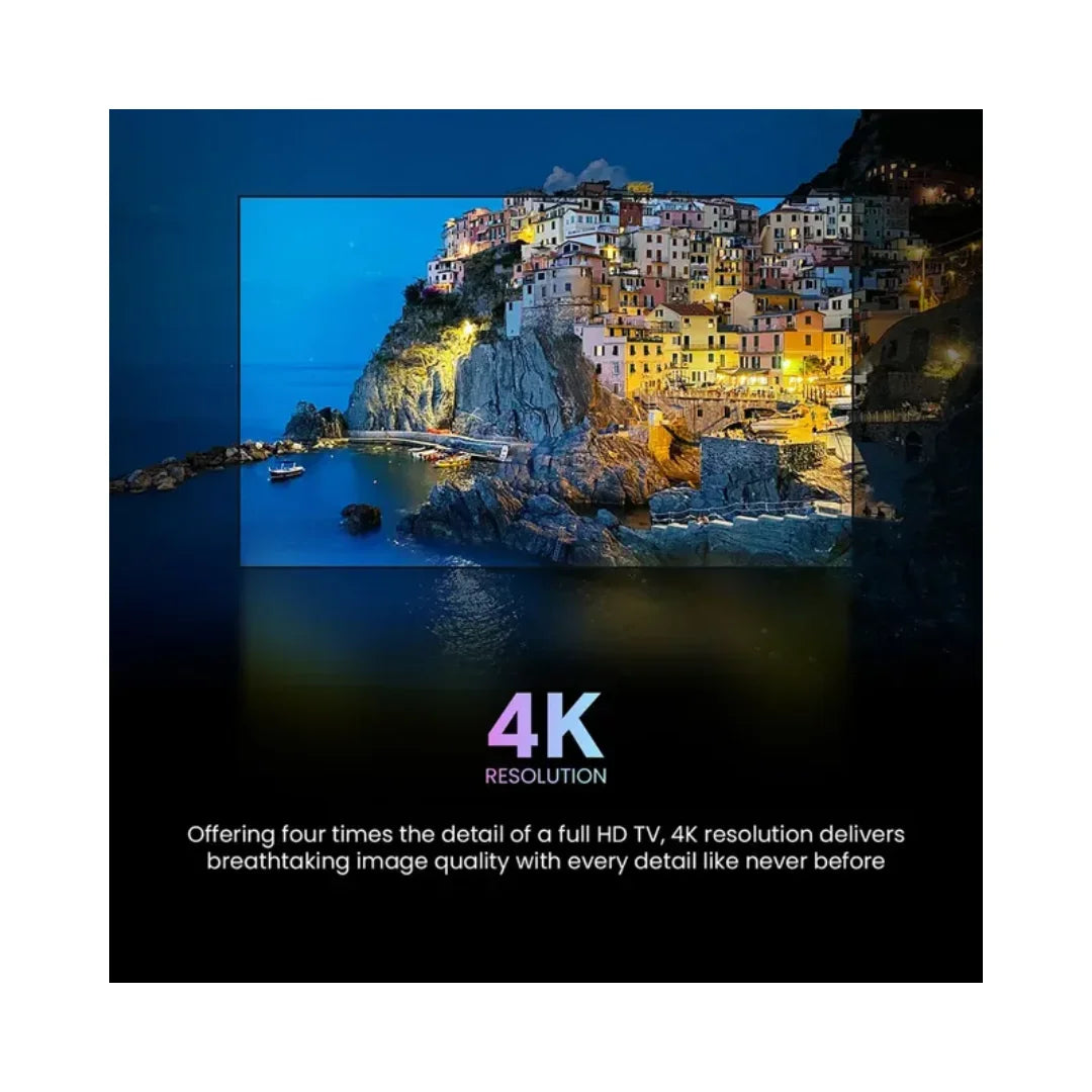 Haier 43 inch H43S80GFX SmartTV | Google Assistant | Dolby Audio | Google TV | One Touch Remote |