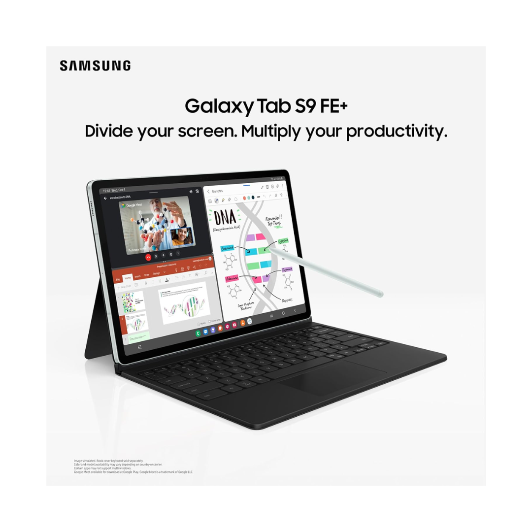 Samsung Galaxy Tab S9 FE+ 5G - Split Screen Features