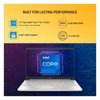 HP 15s-FR4000TU (Intel/ Core i5/ 11th Gen/ 8GB/ 512GB SSD/ Win 11) Laptop