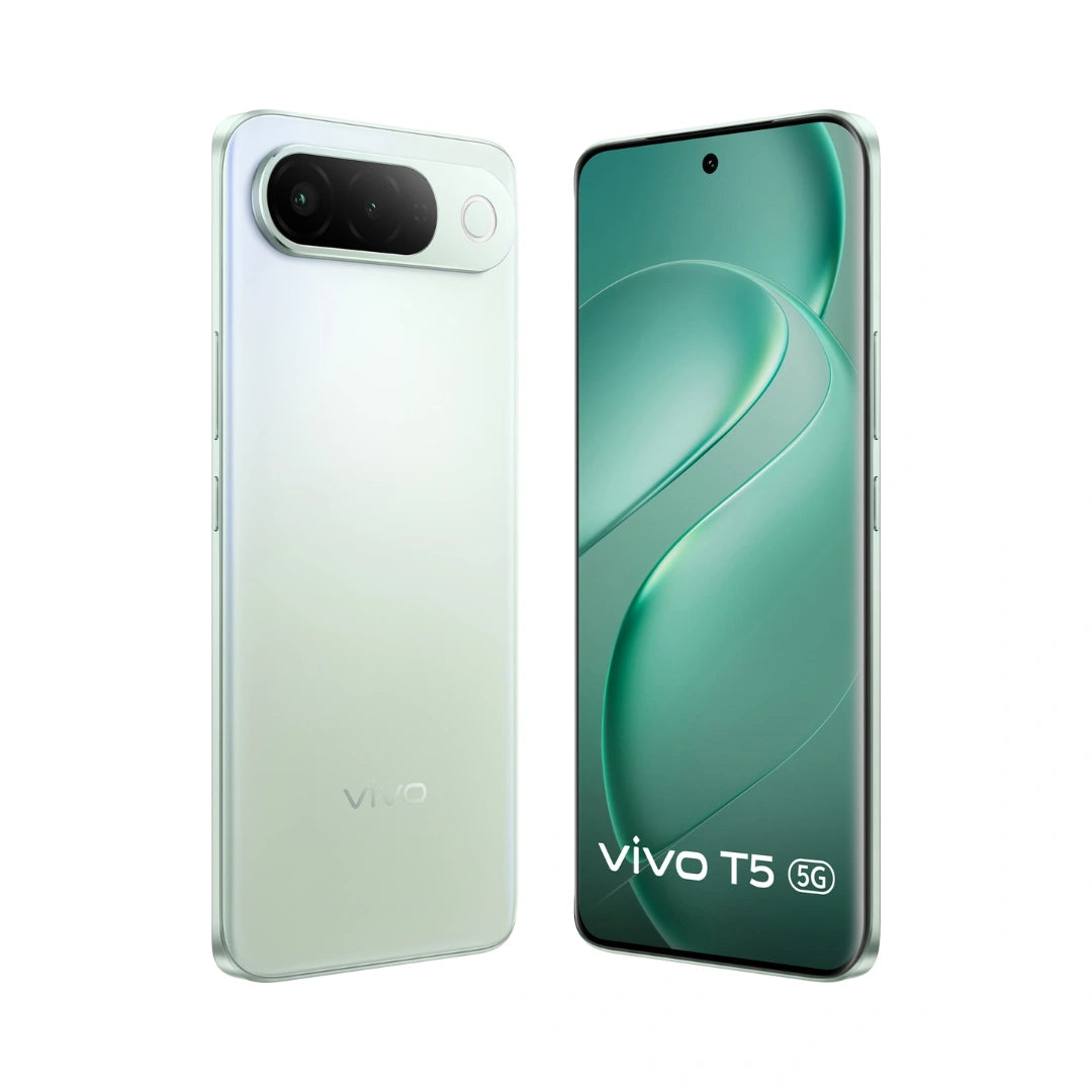 Vivo T5 5G | 6.83 inches AMOLED | MediaTek Dimensity 7500 Turbo Processor | 50MP (Sony IMX882) Rear Camera | 32MP Front Camera | 7050mAh Battery | IP68+IP69+Military Grade Durability