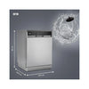 IFB 15 Place Setting Dishwasher with 360° Spray Arm and 70° Hot Wash with Steam
