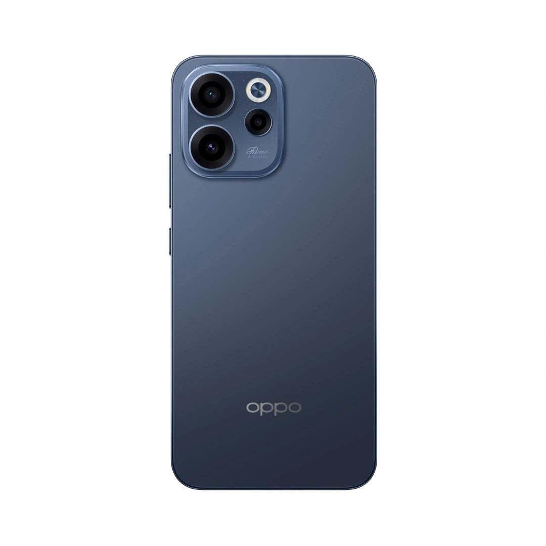 OPPO Reno 15c 5G | 6.59 inches AMOLED Display | Qualcomm Snapdragon® 6 Gen 1 | 50MP Main Camera | 8MP Ultra Wide | 2MP Macro | 50MP Front Camera | 7000mAh Battery | 80W SUPERVOOCTM  Charging
