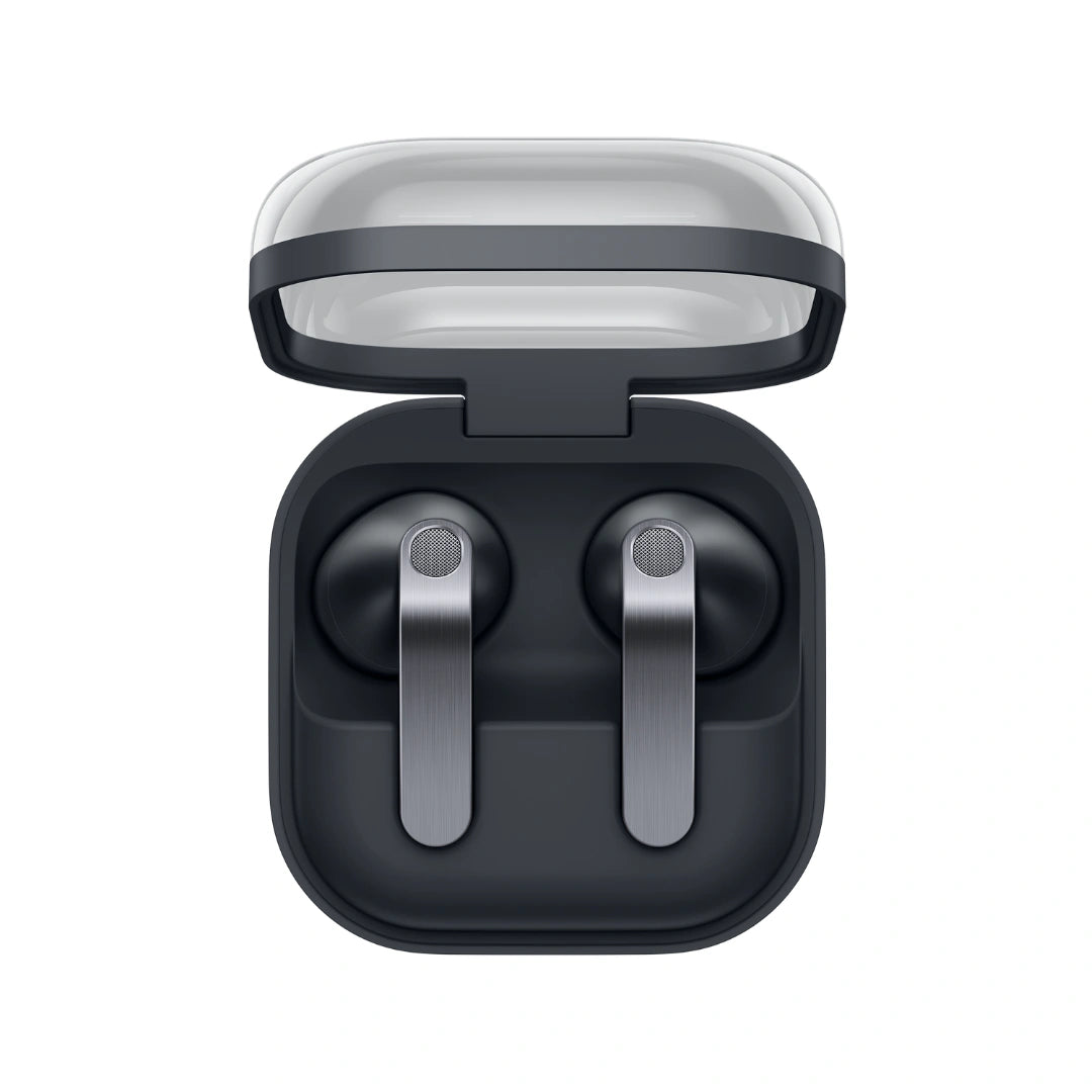 Samsung Galaxy Buds4 | 6 Mics | Adaptive Noise Control | Active Noise Cancellation | 360 Audio | IP54 Durability | LE Audio | Auto Switch