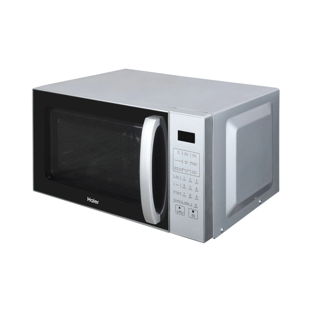 Haier 22L Convection Microwave Oven with KIDS Special Recipes | Suitable for large families |  Power: 1250 W | Digital Control (Feather Touch) |