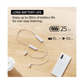 Sony WI-C100 Bluetooth Neckband - Battery Life