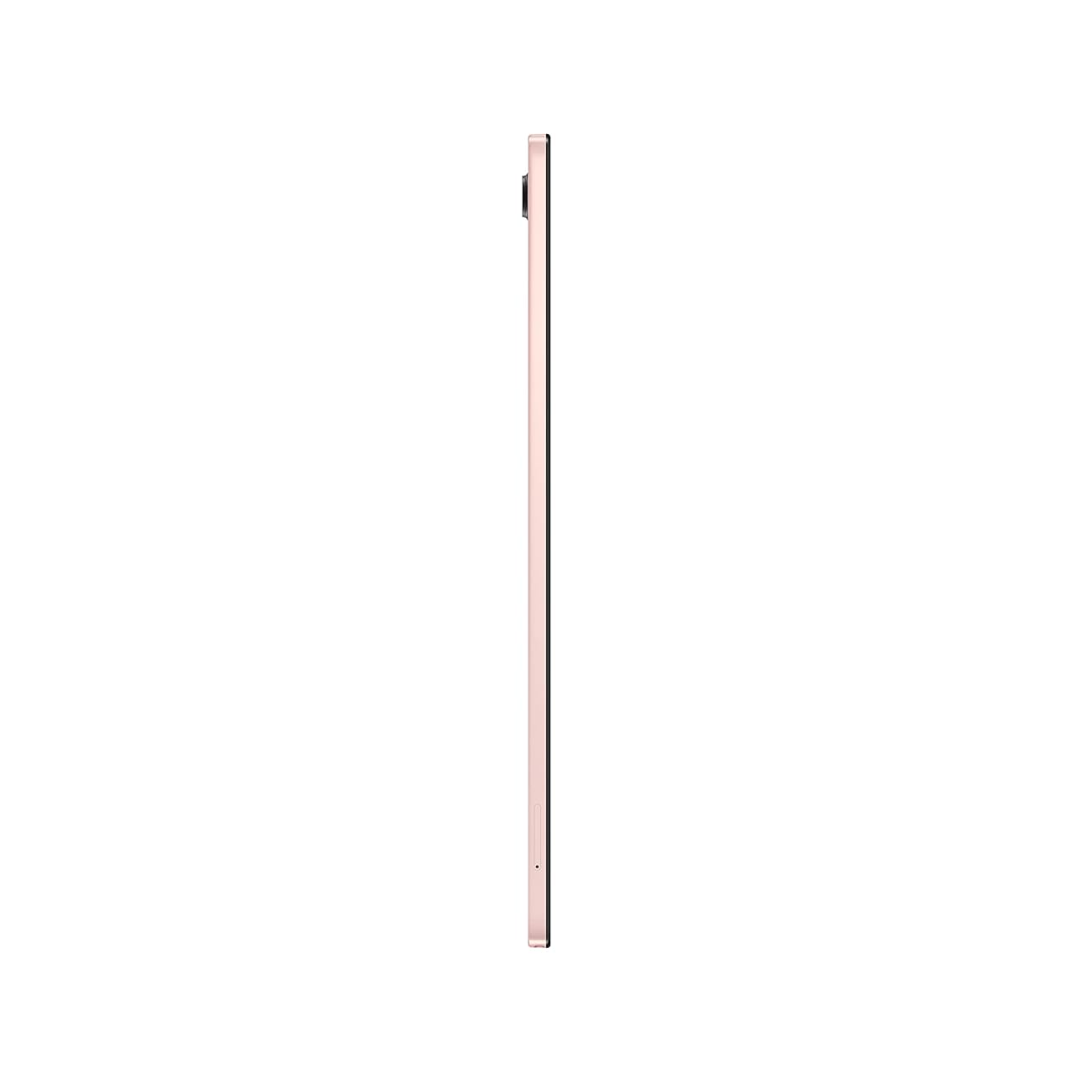 Samsung A8 Lite - Pink Gold - Side View