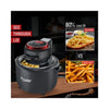 Prestige Multi-Chef All-in-One Air Fryer |  Advance Digital Control | Minimal Oil | Specially Designed Frying Basket | High Power: 1200 Watts and 230 Volts