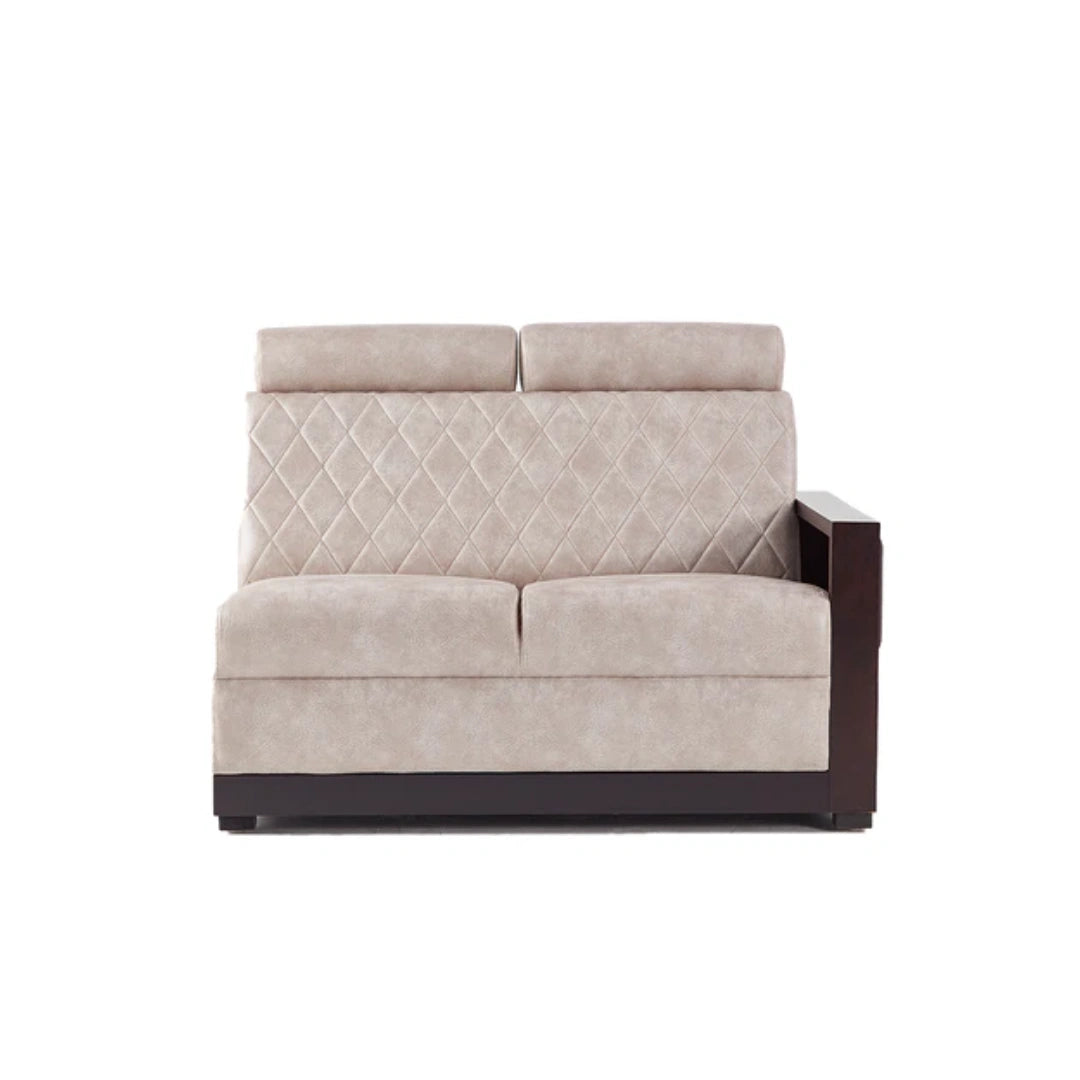 Goodwood Rustic Pro | RUBBER WOOD |  6-Seater | CORNER SOFA |