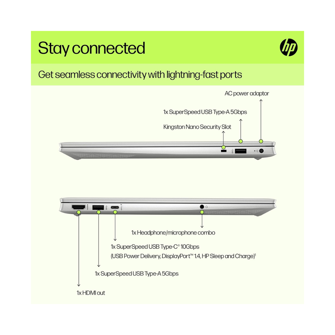 HP Pavilion 15 - Laptop - Ports
