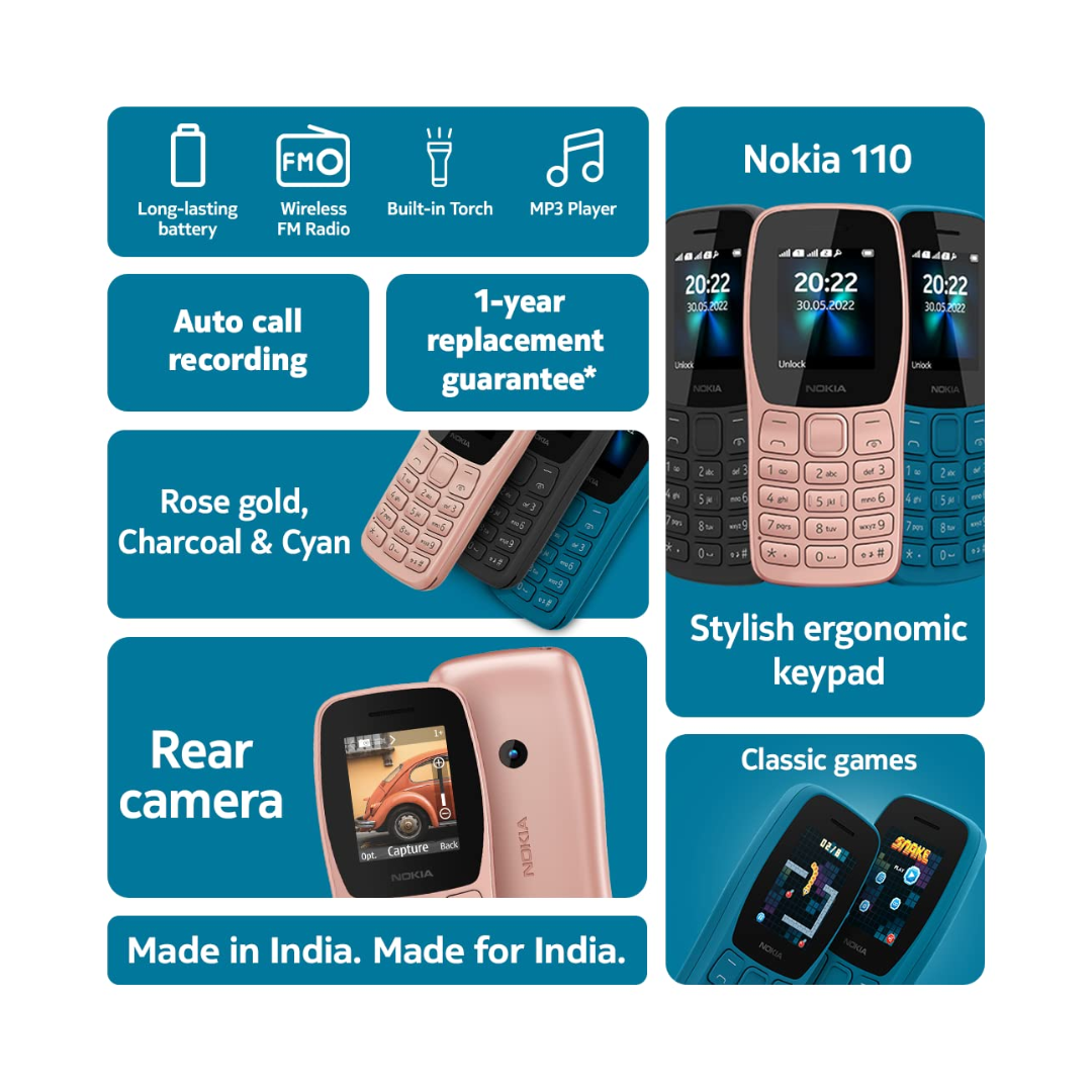 Nokia 110 DS -Features