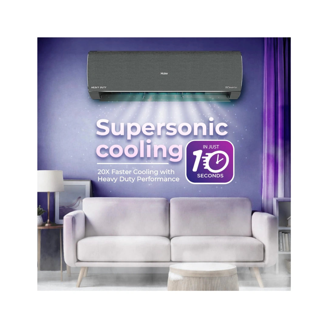 Haier Gravity (1.6) 5 Star AI-ATMOX Smart AC