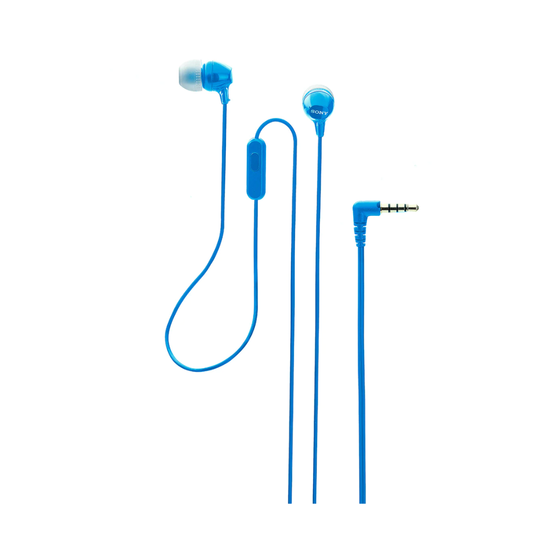 Sony (MDR-EX15AP) Wired Earphone - L-Shape Connector