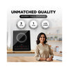Preethi Indicook IC125 2100-Watt Induction | Sustains high voltage variation | 11 Pre-set Menus | Feather Touch Operation | Clean & Polished Crystal Glass | Customized menu & temperature selection
