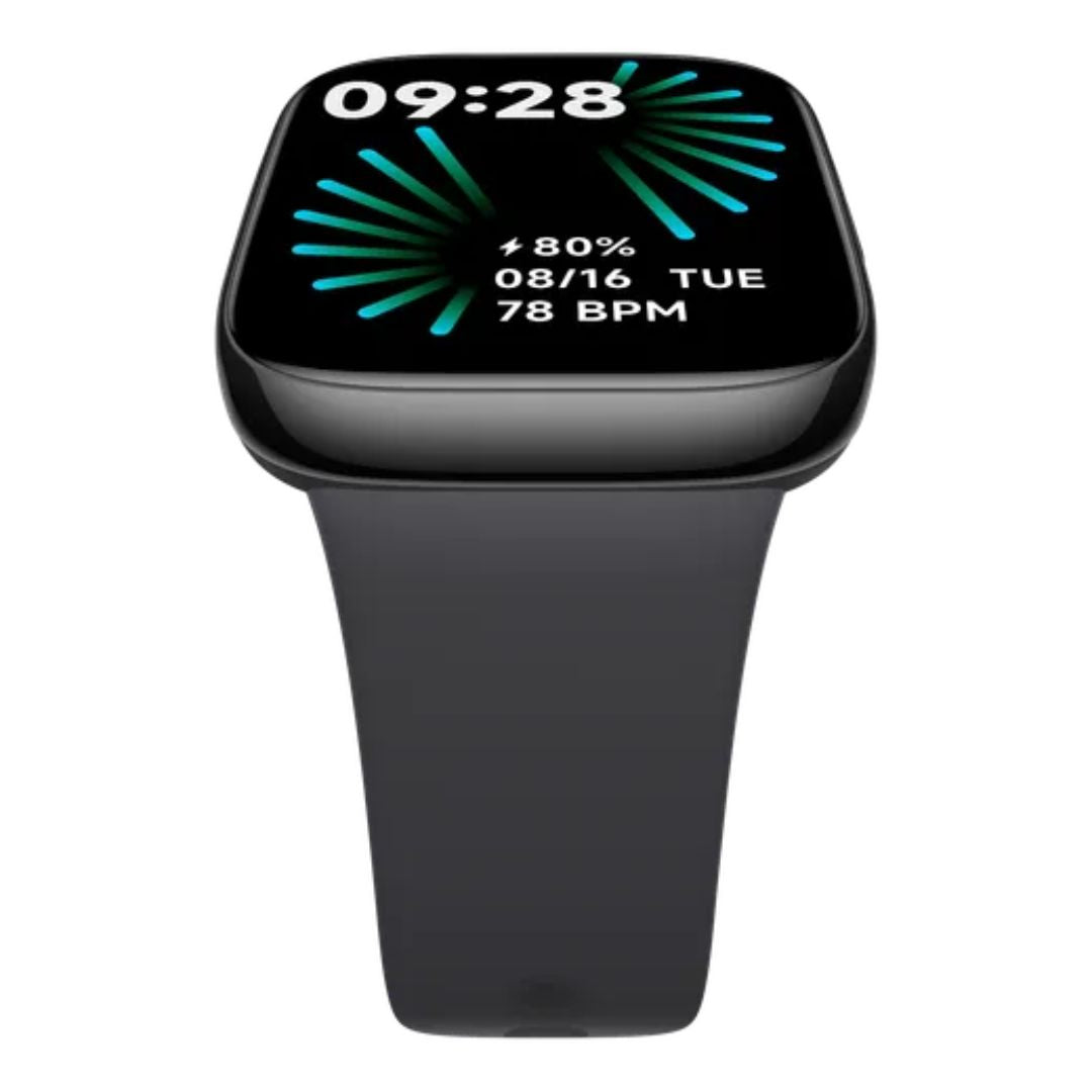 Redmi Smart Watch 3 Active Black| 1.83 Inch Big LCD Display, 5ATM Water Resistant, 12 Days Battery Life, GPS, 100+ Workout Mode, Heart Rate Monitor, Full Scale Fitness Tracking.