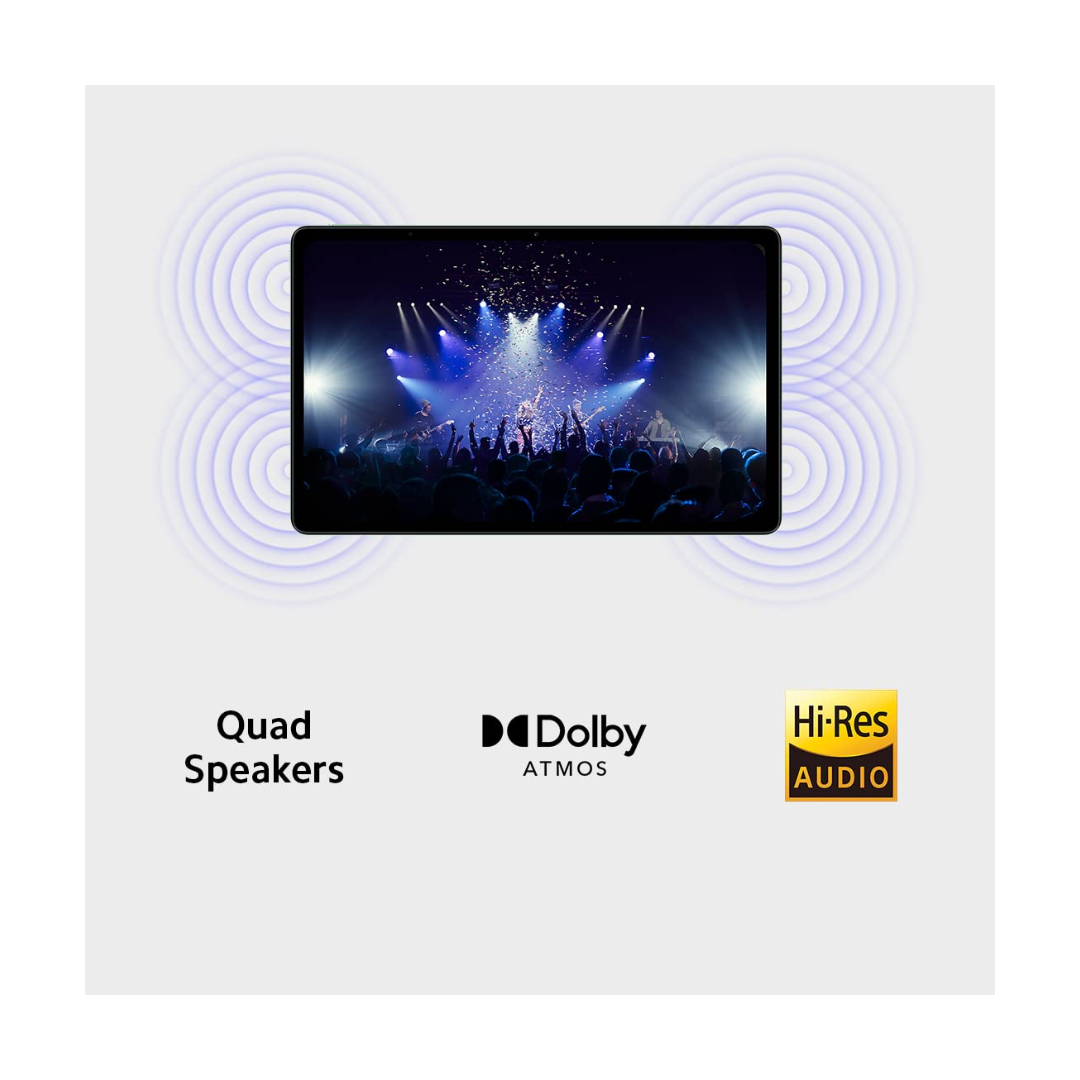 Redmi Pad (Wi-Fi) - Quad Speakers - Dolby Atmos