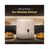 Haier 5L Air Fryer with 3 D Hot Circulation |  Easy Control Knob | 3D Hot Air Circulation |  1500W Power