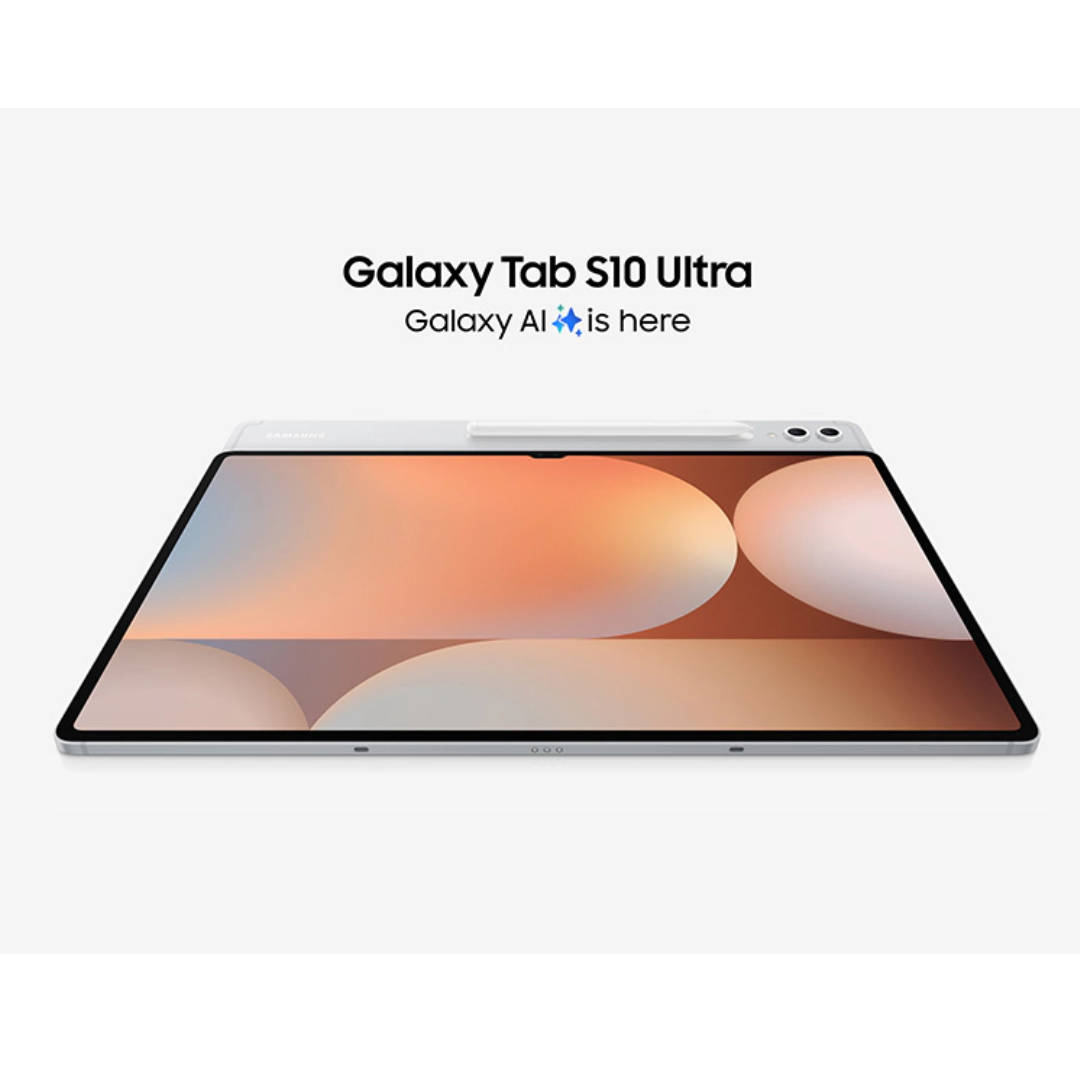 Samsung Galaxy Tab S10 Ultra, S Pen in-Box, 36.99 cm (14.6 inch) Dynamic AMOLED 2X Display, 12 GB RAM, 256 GB Storage, Wi-Fi Tablet