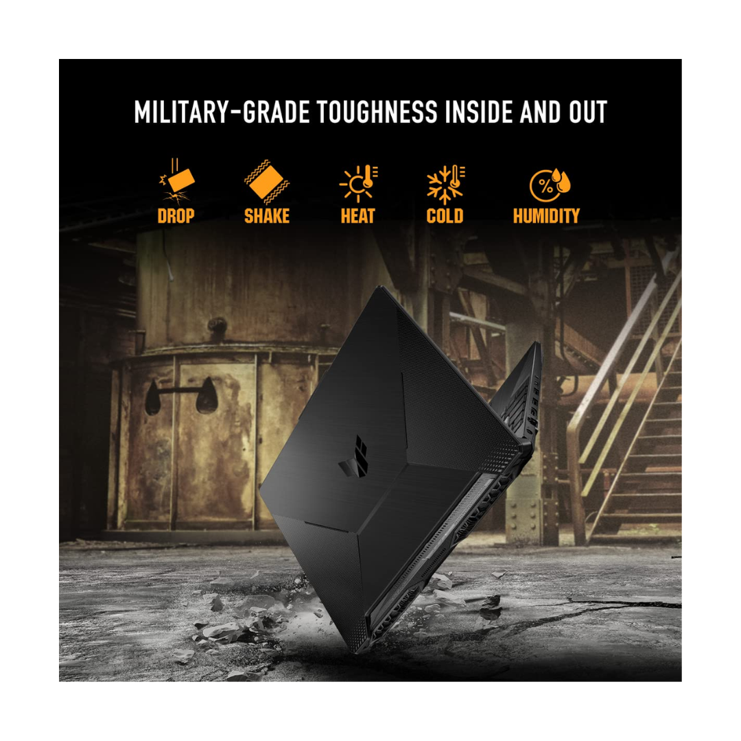 Asus TUF Gaming F15 Laptop - Military Grade Toughness