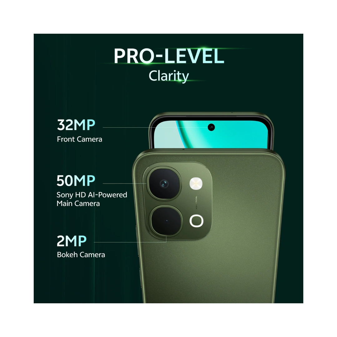 Vivo T5x 5G | 6.76 inches Display | MediaTek Dimensity 7400-Turbo | 50MP (Sony IMX852) | 32MP Front Camera | 7200mAh Battery | 44W Fast Charging