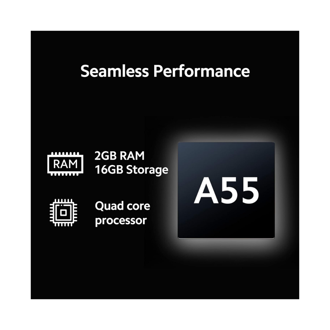 Redmi X Series 50 Inch - A55 Quad Core Processor