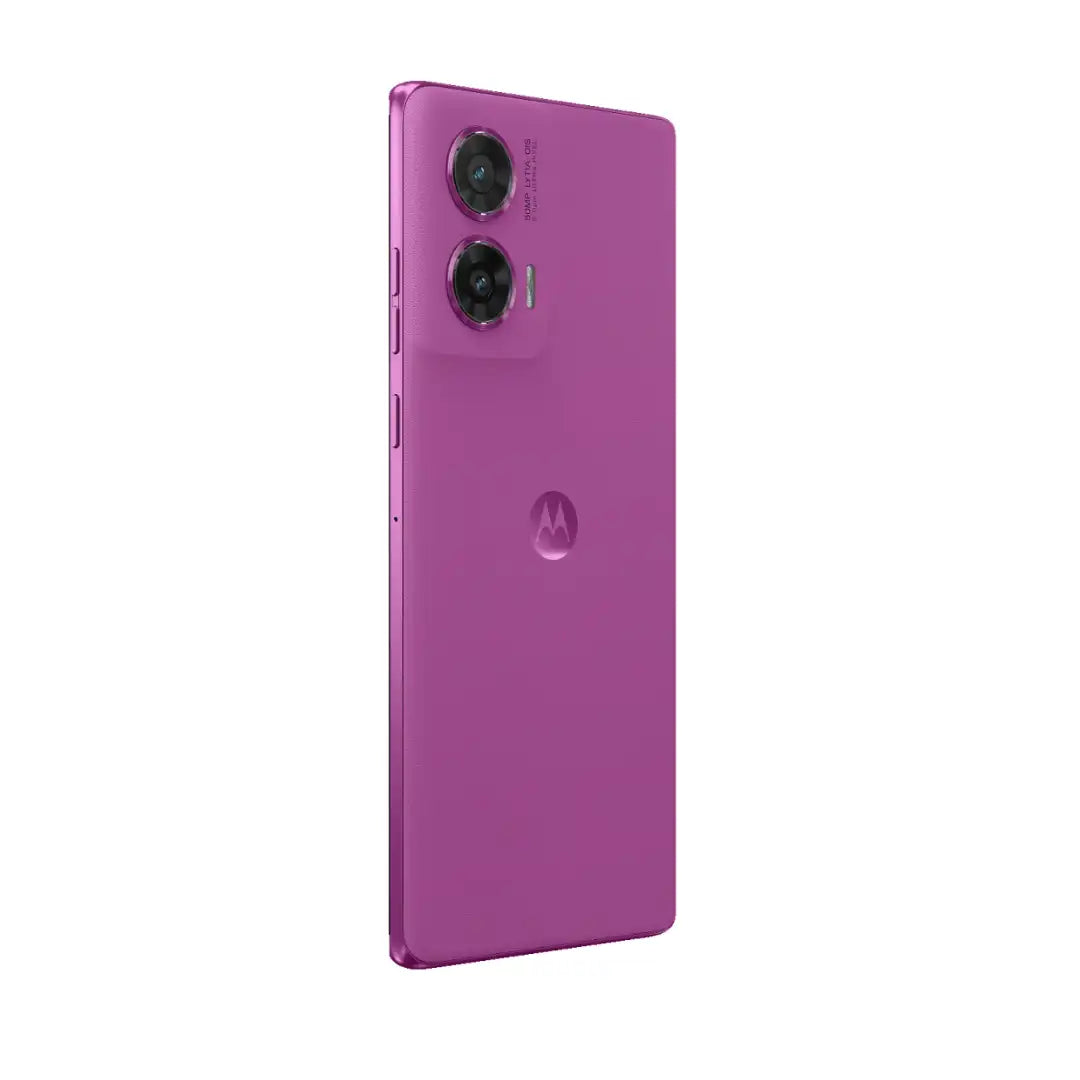 Motorola G96 5G | 144Hz Curved pOLED Display | 50 MP OIS LYT‑700C + 8 MP Ultra‑Wide + 32 MP Selfie | Snapdragon 7s Gen 2 | Android 15 | 5500 mAh Battery