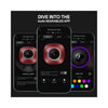 BoAt Nirvana Crown Earbuds | IPX4 Water Rating | Up to 50 dB (Hybrid ANC) | 50ms Low Latency (BEAST™ Mode)